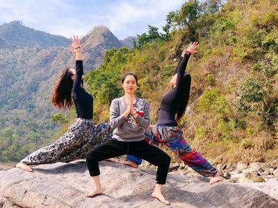 Yoga Meditation Course in Rishikesh India