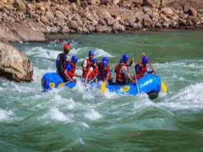 rafting