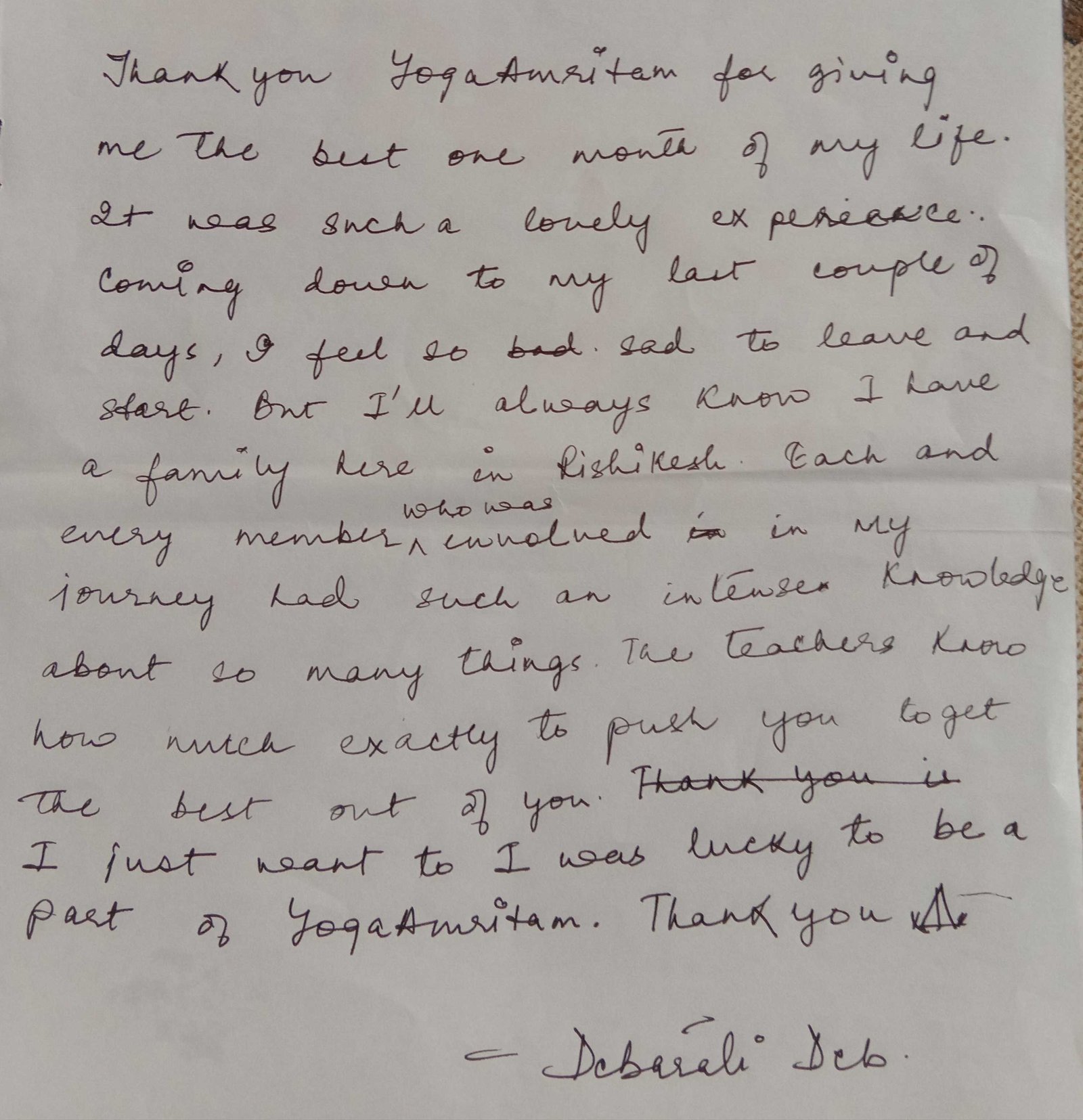 review